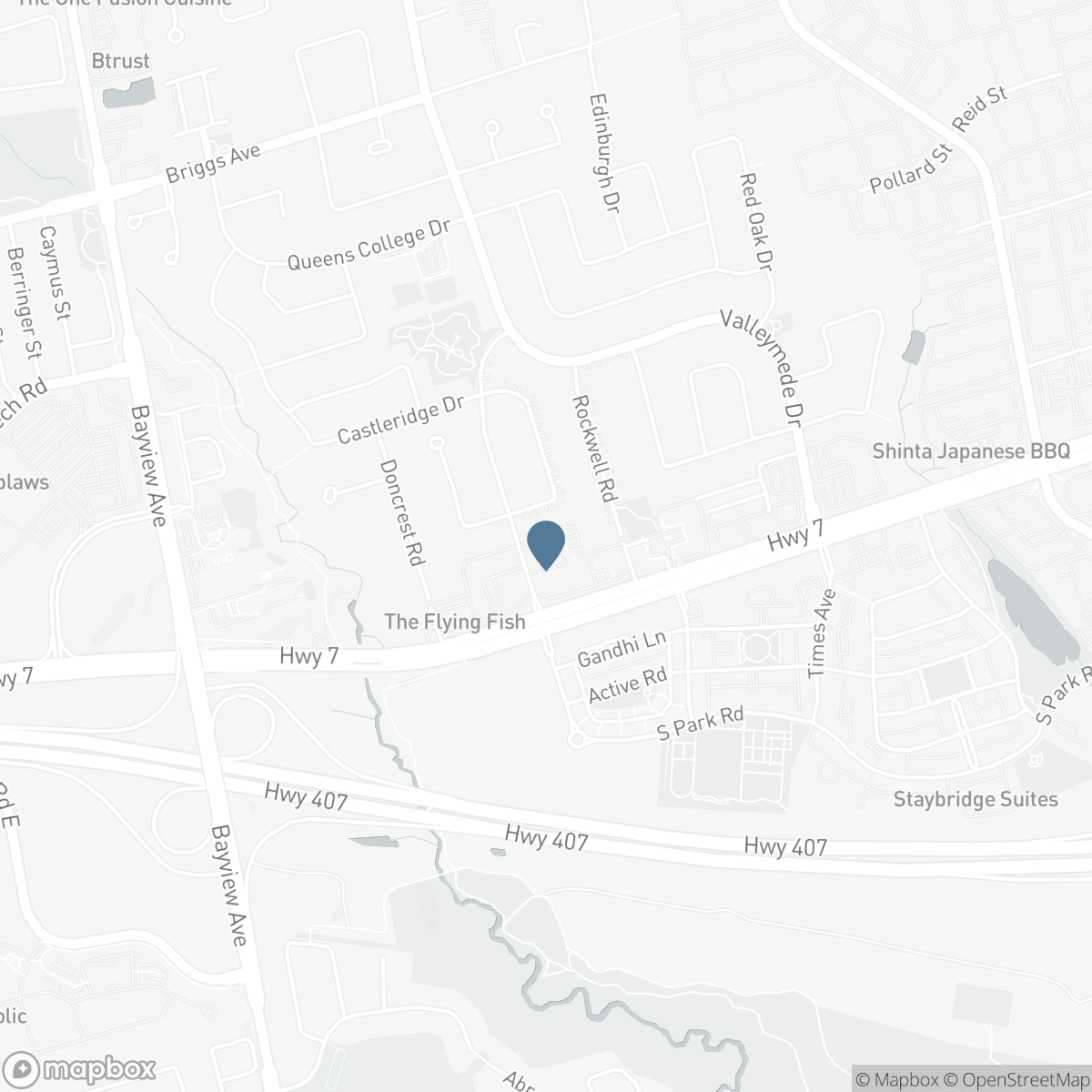PH4 - 9 CHALMERS ROAD, Richmond Hill, Ontario L4B 3N3